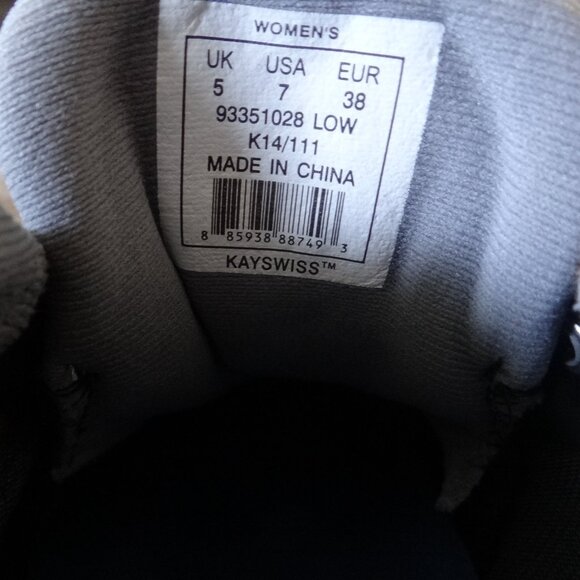 K Swiss Sneakers - Picture 5 of 5